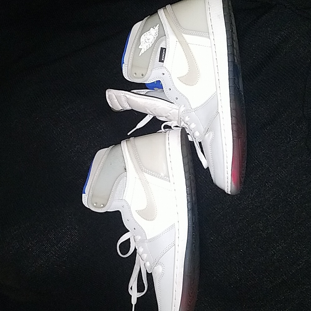 Nike Grey/White. Men's size 11.